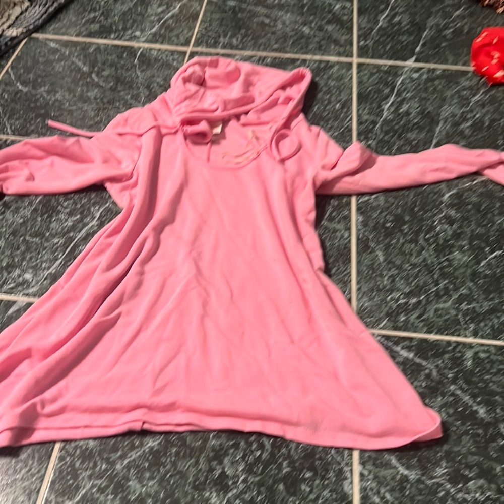 pink little jacket